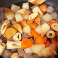 TOMの母's cooksnap of when they made 20分で簡単☆大根と人参とちくわの煮物.