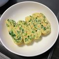 クックK6HO0F☆'s cooksnap of when they made ㋻ニラin玉子焼き.
