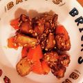 AGUDY's cooksnap of when they made お弁当に♪ごぼう＆人参の根菜南蛮♥.