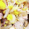 ☆ジグロ☆'s cooksnap of when they made カリフラワーとハムのソテー.