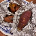 エル♀'s cooksnap of when they made 美味しい焼き芋～魚焼きグリル～.