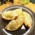 Ｅｍｉｙ's cooksnap of when they made おやつに！さくっと★リンゴ餃子.