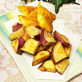 なつき☆ミ's cooksnap of when they made ホクホクさつま芋の唐揚げ.