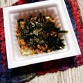 めぐ＊ぴぃ's cooksnap of when they made 毎日の納豆●韓国海苔納豆.
