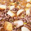 もここあらぶ's cooksnap of when they made 食べ応え◎ホクホク麻婆里芋.