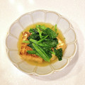 クックEBXFTK☆'s cooksnap of when they made フライパンで厚揚げとほうれん草の炒め煮♪.