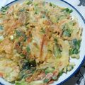 まぶたん's cooksnap of when they made 簡単！もちもち～チヂミ☆チヂミのタレ.
