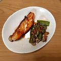 みぃくんのママ's cooksnap of when they made シャケのムニエルバターレモンソース.