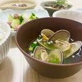 にゃつめ〜's cooksnap of when they made 旨みをそのまま！あさりのすまし汁.