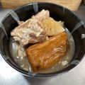 ミアンミアン's cooksnap of when they made 圧力鍋でトロトロ♡豚軟骨の味噌煮込み♪.