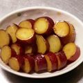 パグカップ's cooksnap of when they made お弁当に一品♪ お芋の甘煮.