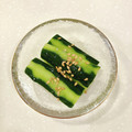 クックEBXFTK☆'s cooksnap of when they made 簡単きゅうりの漬物！.