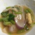 ⭐︎みゃぐみん⭐︎'s cooksnap of when they made 子供も大好き！日野菜かぶと油揚げの炒め煮.