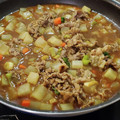 ｸﾏﾘｴ's cooksnap of when they made 冬においしい♪大根とねぎの和風カレー.