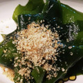 ななみん ママ★★'s cooksnap of when they made 生わかめの季節です！やみつきわかめ♪.