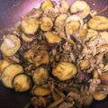 あやひまわり's cooksnap of when they made 豚肉、れんこん、さつまいもの甘酸っぱ炒め.