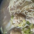 あかねやまもと's cooksnap of when they made 手羽と白菜とほうれん草で【もつ鍋風】.