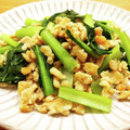 かなりんココりん's cooksnap of when they made 大豆のお肉と小松菜炒め.