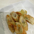 クック14WRNF☆'s cooksnap of when they made 簡単★ちくわの磯辺揚げ.