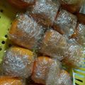 豆夢zumu's cooksnap of when they made 柿を食べ頃のまま常温で保存する裏技♪.