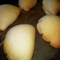 ぴょぬさ's cooksnap of when they made 米粉クリームパン.