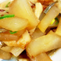 こきんちゃん✋'s cooksnap of when they made 大根と竹輪のとろとろ煮【作り置き】.