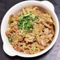 みったん's cooksnap of when they made 豚肉とごぼうのオイスターソース炒め.