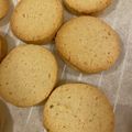 ピーナッツ子♪'s cooksnap of when they made ★フープロで米粉クッキー　バニラとヨモギ.