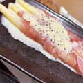 kiay029's cooksnap of when they made ホワイトアスパラガスのチーズソースかけ.