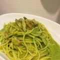 ゆっきぃ1210's cooksnap of when they made ほうれん草のパスタ イタトマJr風.