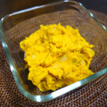 よっしいらいふ's cooksnap of when they made かぼちゃとレーズンとくるみのサラダ.