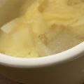 MULA's cooksnap of when they made あったか☆カブと大根のスープ.