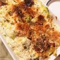 のらむーちょ's cooksnap of when they made 鶏肉とじゃがいものマカロニグラタン.