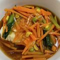 ☆ERI0702☆'s cooksnap of when they made 豆腐の野菜あんかけ.
