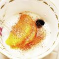 ダリア☆'s cooksnap of when they made フルーツにヨーグルト＆シナモンシュガー.