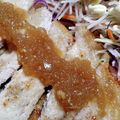 恋羽mama's cooksnap of when they made オニオンソースが決め手～ポークステーキ☆.