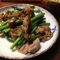 クック5E2Q86☆'s cooksnap of when they made ご飯が進む！牛肉とニンニクの芽の甘辛炒め.