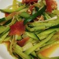 ヨシヨッシー's cooksnap of when they made 簡単 生ハムユッケ.