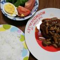 miinmiinc's cooksnap of when they made 煮込みハンバーグきのこソース何食べ#25.