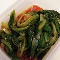 ☆すまいりぃ☆'s cooksnap of when they made サニーレタスの中華風♪ごま和え☆.