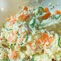 クックIZZXVN☆'s cooksnap of when they made 簡単、おからサラダ.