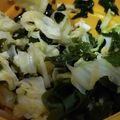 あゆたっくん's cooksnap of when they made 生わかめとキャベツの甘酢サラダ.