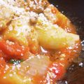 ゆしゅな's cooksnap of when they made 簡単♪オシャレに☆チキンのトマト煮込み.