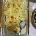 犬飼ってる's cooksnap of when they made 簡単♪ジャガイモのミルクグラタン.