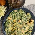 きゃーさい's cooksnap of when they made エビ入りニラチヂミ♡タレが絶品.
