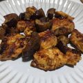 fu♪♪'s cooksnap of when they made 鶏むね肉となすのさっぱり炒め.