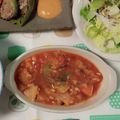 ひろみつばち's cooksnap of when they made 雑穀米入りミネストローネ.
