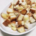 あゃぶぅ's cooksnap of when they made ◎食パンアレンジ◎クイニーアマン風♡.