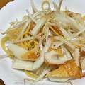 QPはにー's cooksnap of when they made 簡単 ちくわともやし焼きそば.