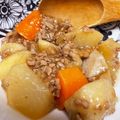 くまじ◎'s cooksnap of when they made ♪大根♡里芋のとろ～りひき肉あんかけ♪.
